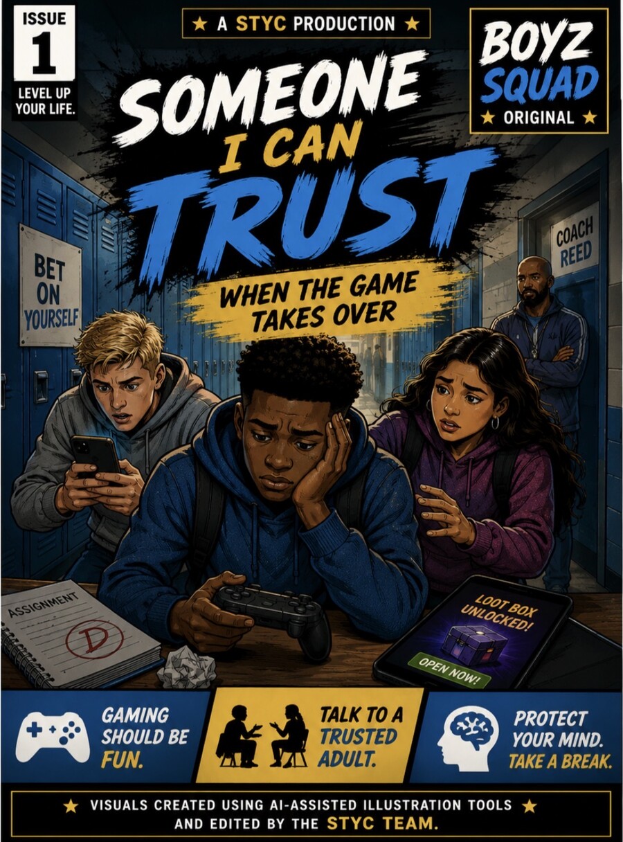 Someone I Can Trust graphic novel cover