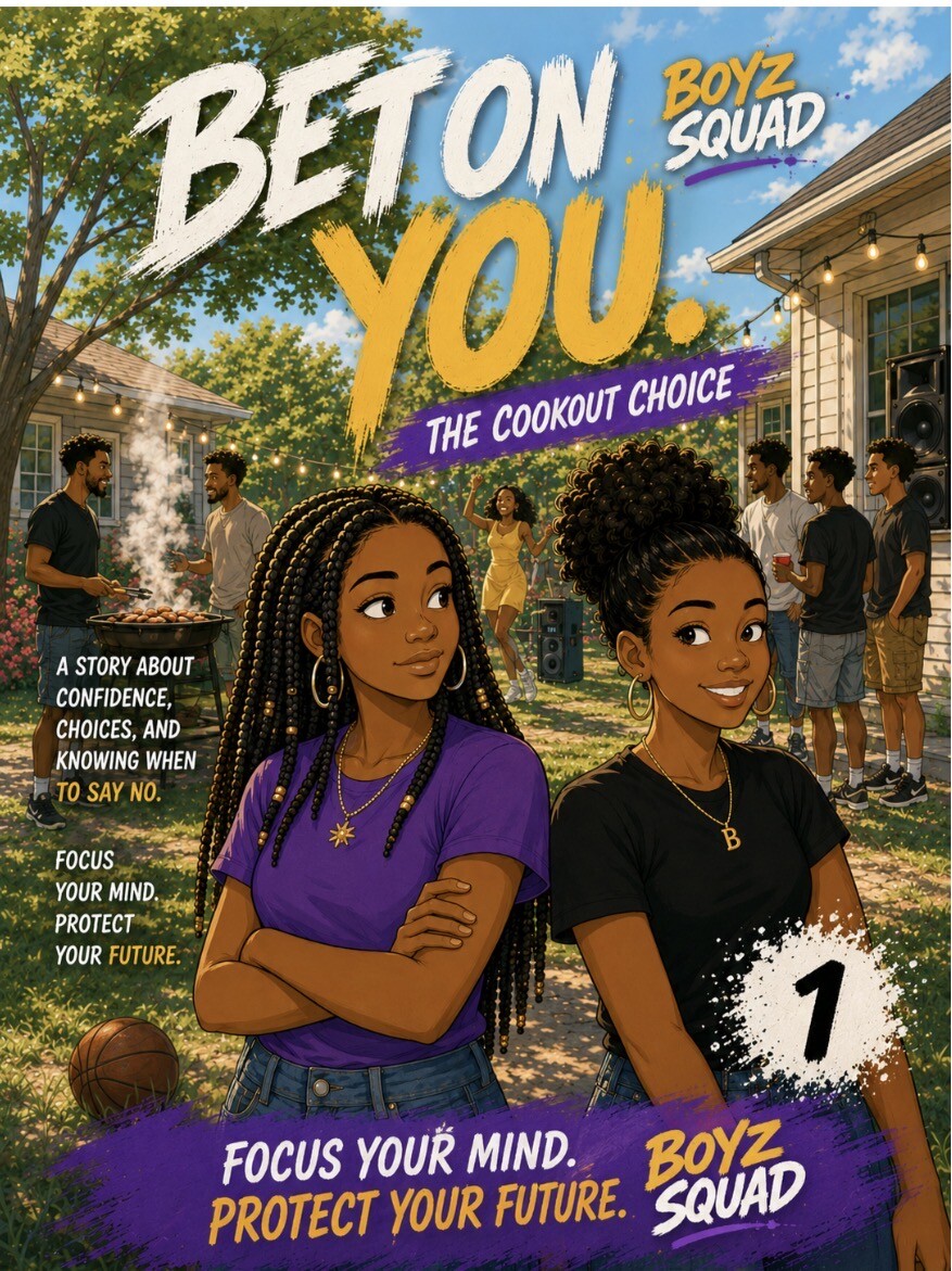 The Cookout graphic novel cover